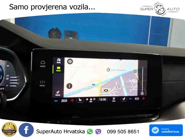 Skoda Octavia IV Combi RS iV 1.4 TSI (245 KS) DSG LED+GR SJED+ACC