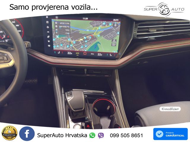Volkswagen Touareg 3.0 V6 TDI (286 KS) 4MOTION Tiptronic ZRAČNI+ACC+4xGR SJED+KAM