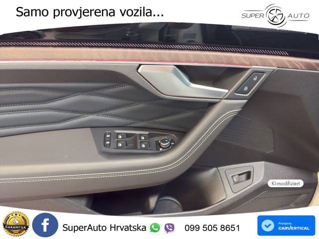 Volkswagen Touareg 3.0 V6 TDI (286 KS) 4MOTION Tiptronic ZRAČNI+ACC+4xGR SJED+KAM