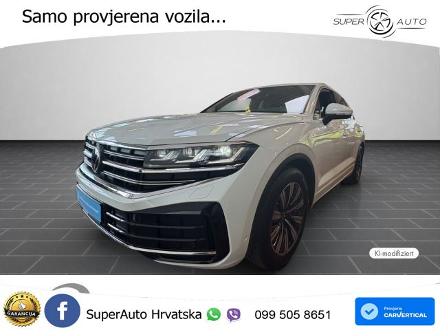 Volkswagen Touareg 3.0 V6 TDI (286 KS) 4MOTION Tiptronic ZRAČNI+ACC+4xGR SJED+KAM