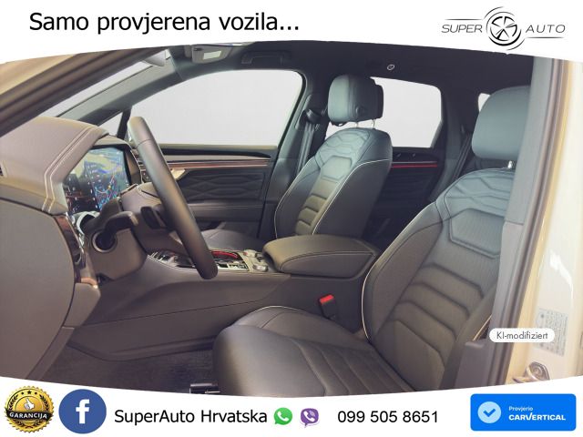 Volkswagen Touareg 3.0 V6 TDI (286 KS) 4MOTION Tiptronic ZRAČNI+ACC+4xGR SJED+KAM