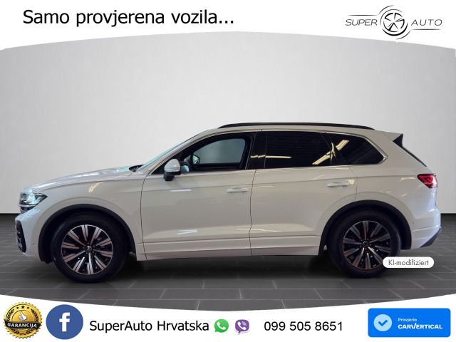 Volkswagen Touareg 3.0 V6 TDI (286 KS) 4MOTION Tiptronic ZRAČNI+ACC+4xGR SJED+KAM