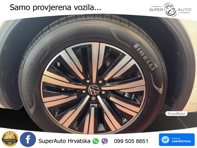 Volkswagen Touareg 3.0 V6 TDI (286 KS) 4MOTION Tiptronic ZRAČNI+ACC+4xGR SJED+KAM