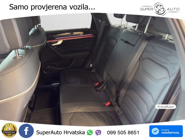 Volkswagen Touareg 3.0 V6 TDI (286 KS) 4MOTION Tiptronic ZRAČNI+ACC+4xGR SJED+KAM