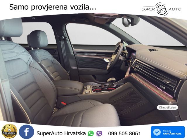 Volkswagen Touareg 3.0 V6 TDI (286 KS) 4MOTION Tiptronic ZRAČNI+ACC+4xGR SJED+KAM