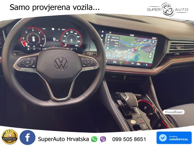 Volkswagen Touareg 3.0 V6 TDI (286 KS) 4MOTION Tiptronic ZRAČNI+ACC+4xGR SJED+KAM
