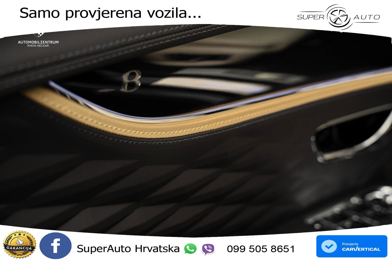 Bentley Flying Spur III 6.0 W12 (635 KS) AWD Automatic LED+GR SJED+ACC