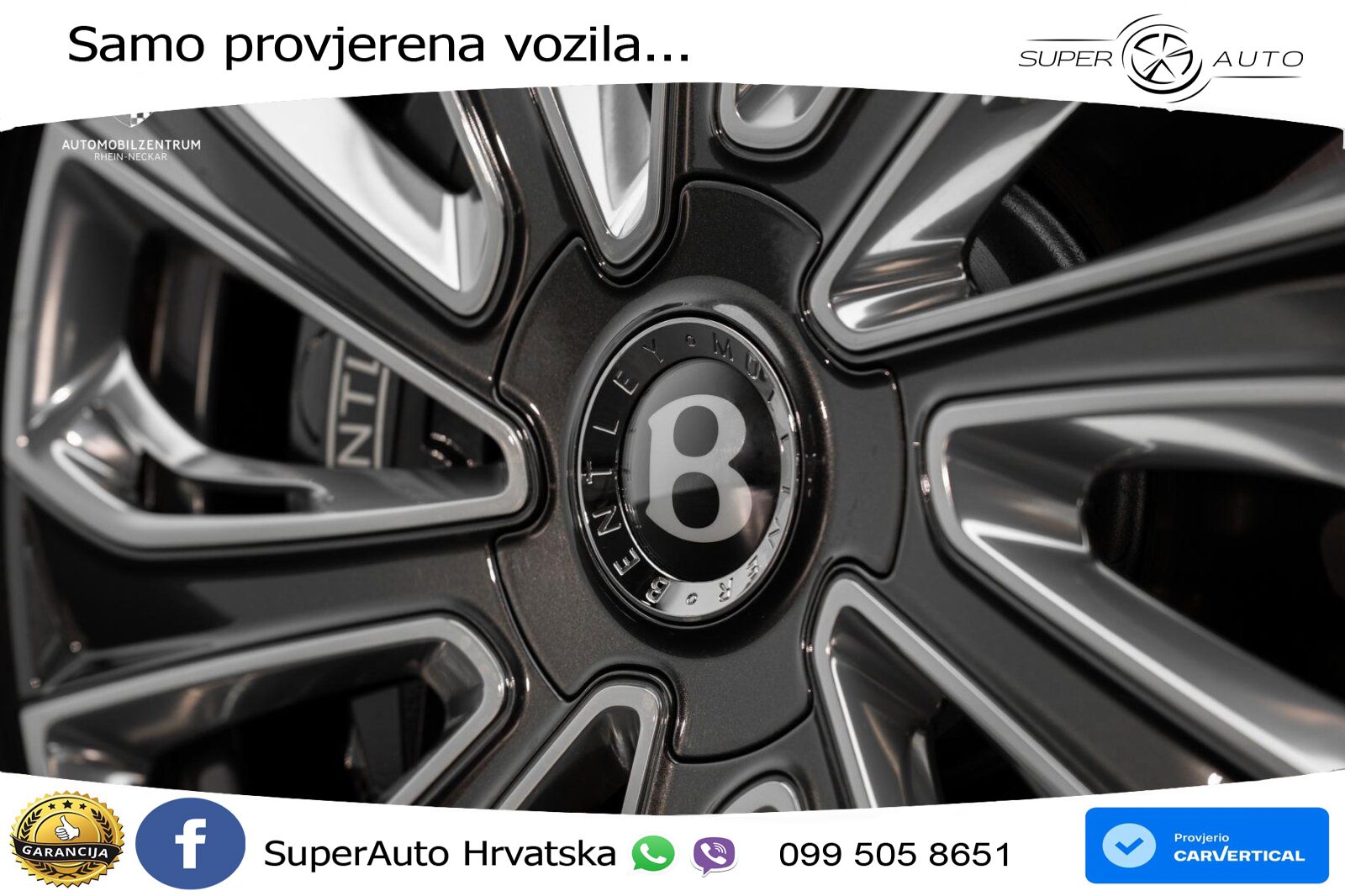Bentley Flying Spur III 6.0 W12 (635 KS) AWD Automatic LED+GR SJED+ACC