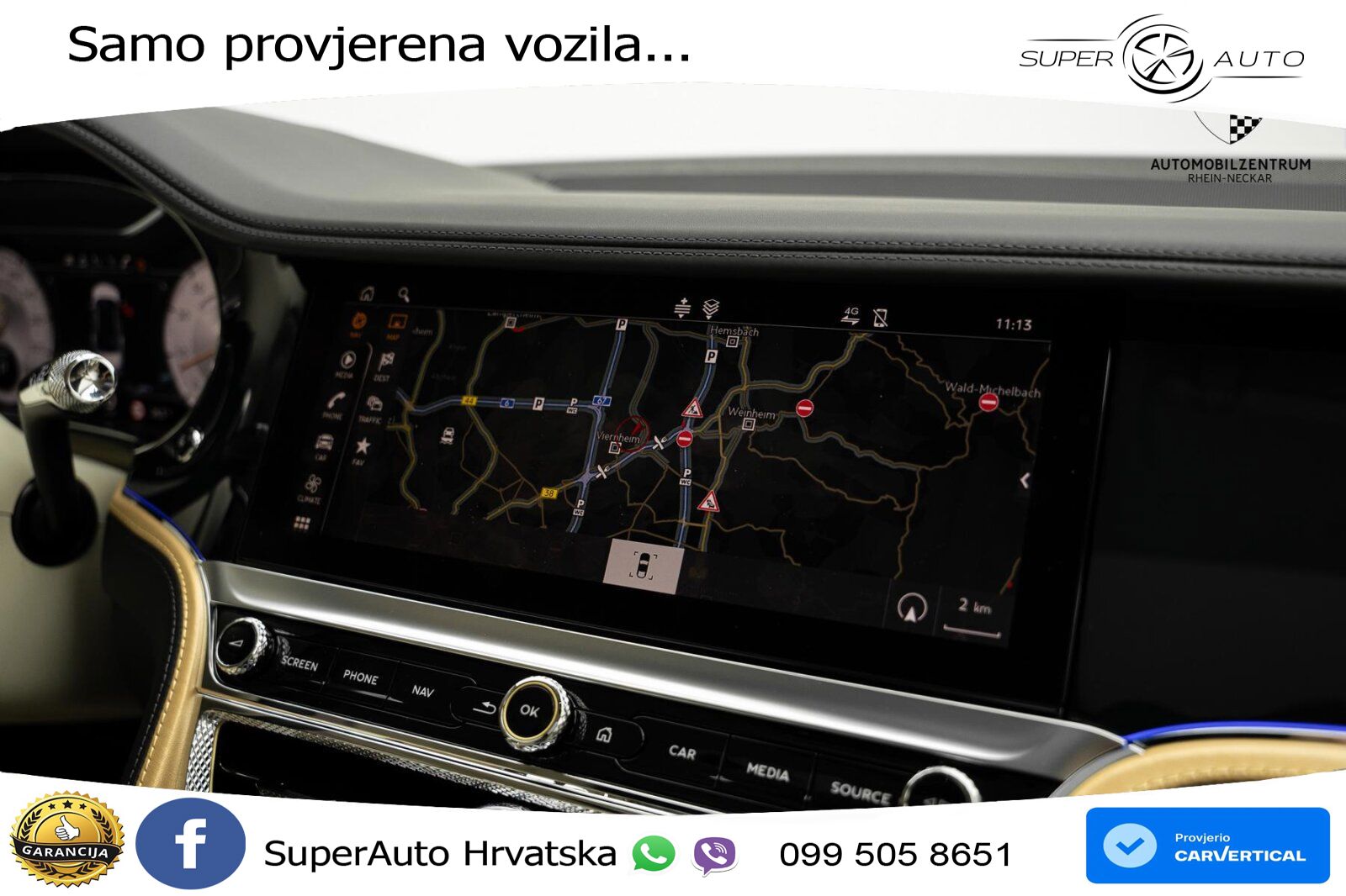 Bentley Flying Spur III 6.0 W12 (635 KS) AWD Automatic LED+GR SJED+ACC