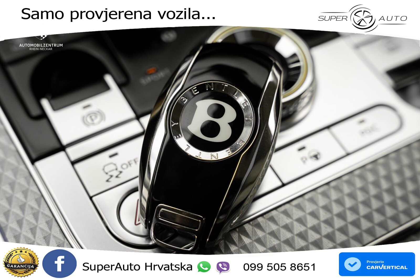 Bentley Flying Spur III 6.0 W12 (635 KS) AWD Automatic LED+GR SJED+ACC