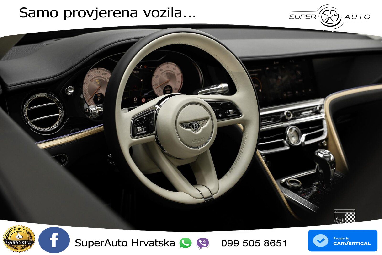 Bentley Flying Spur III 6.0 W12 (635 KS) AWD Automatic LED+GR SJED+ACC