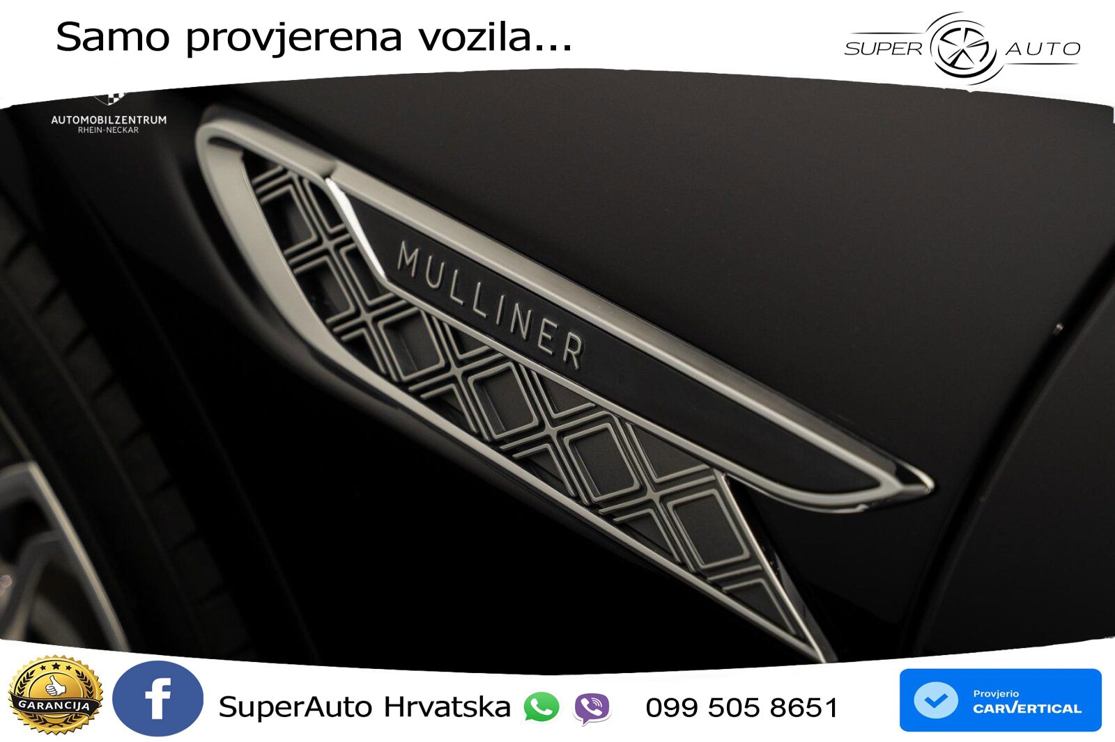 Bentley Flying Spur III 6.0 W12 (635 KS) AWD Automatic LED+GR SJED+ACC