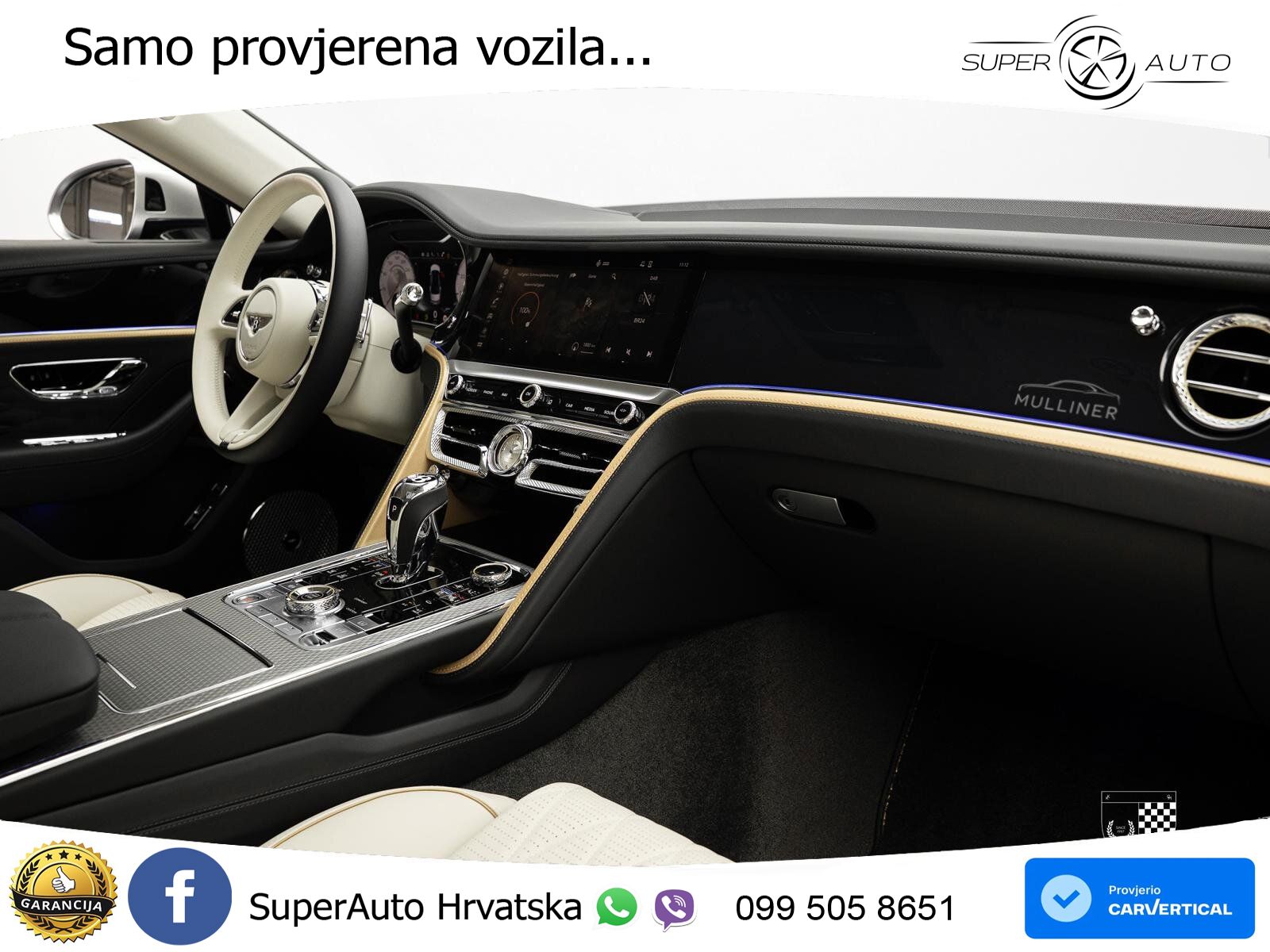Bentley Flying Spur III 6.0 W12 (635 KS) AWD Automatic LED+GR SJED+ACC