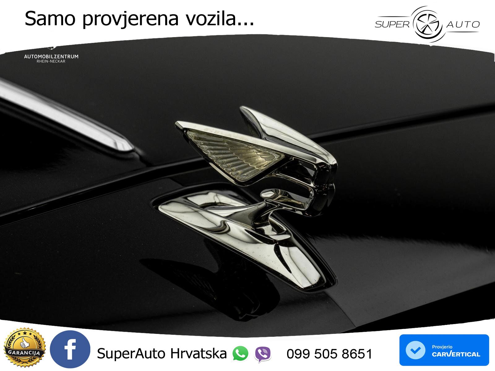 Bentley Flying Spur III 6.0 W12 (635 KS) AWD Automatic LED+GR SJED+ACC