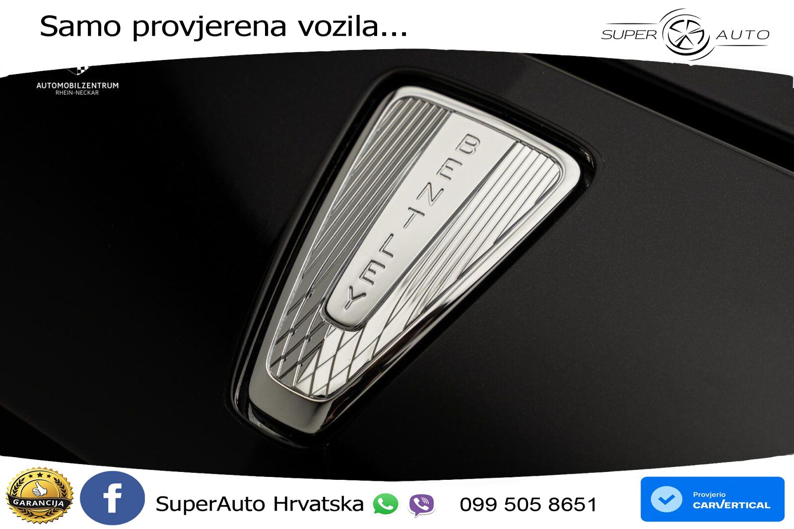Bentley Flying Spur III 6.0 W12 (635 KS) AWD Automatic LED+GR SJED+ACC