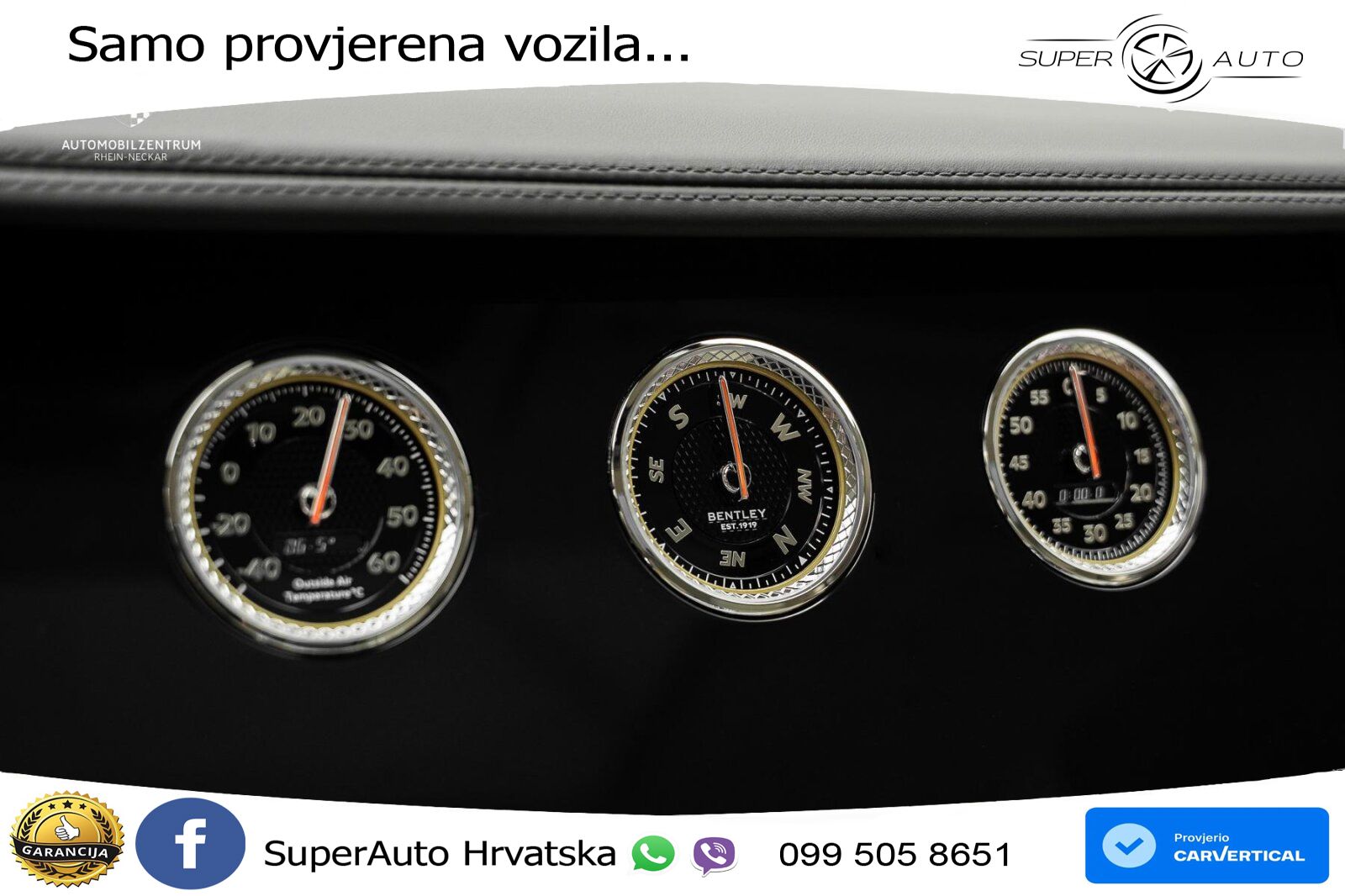 Bentley Flying Spur III 6.0 W12 (635 KS) AWD Automatic LED+GR SJED+ACC