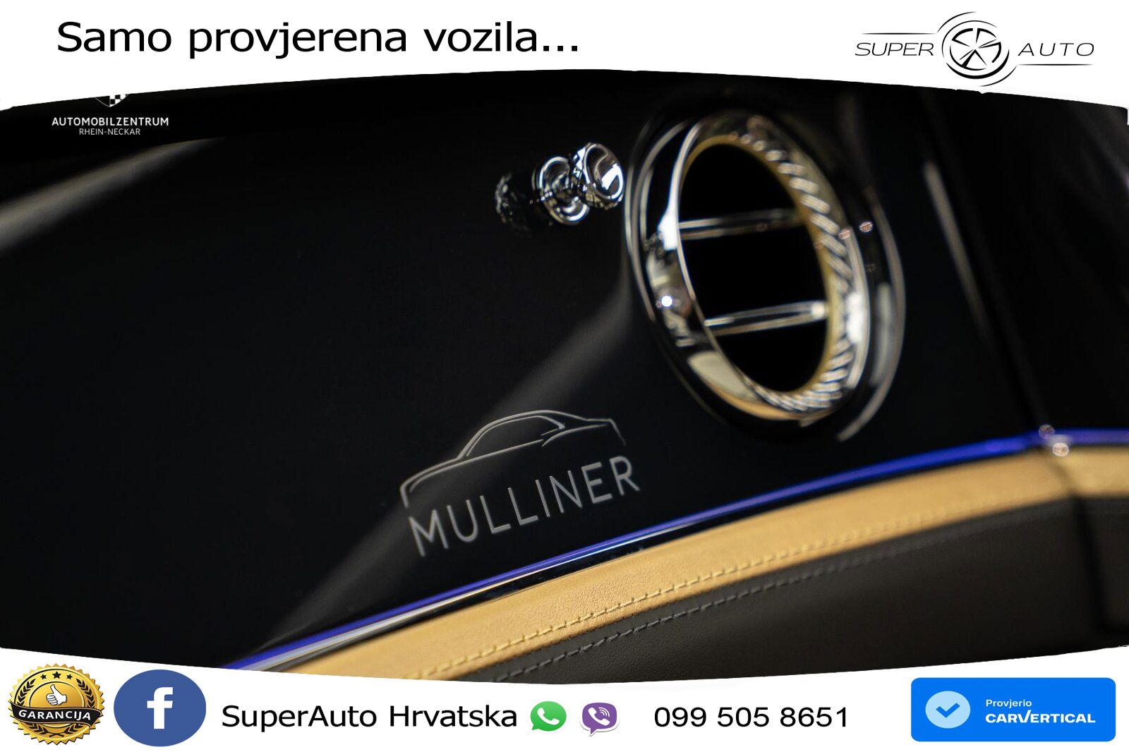 Bentley Flying Spur III 6.0 W12 (635 KS) AWD Automatic LED+GR SJED+ACC