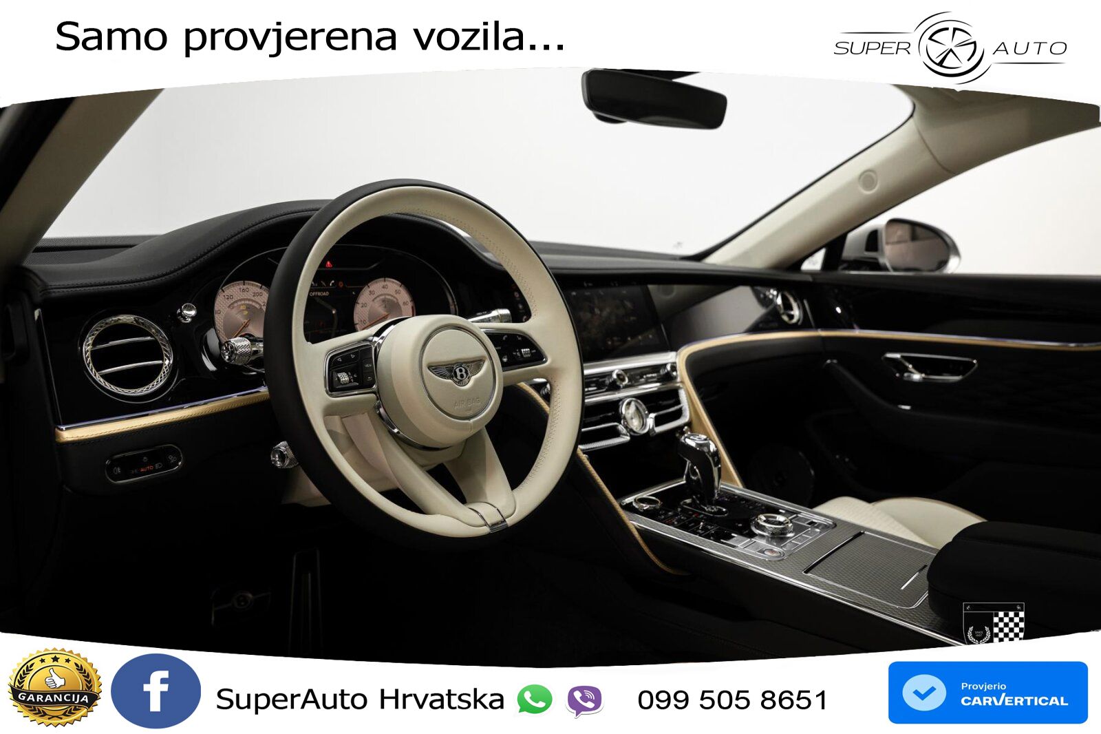 Bentley Flying Spur III 6.0 W12 (635 KS) AWD Automatic LED+GR SJED+ACC