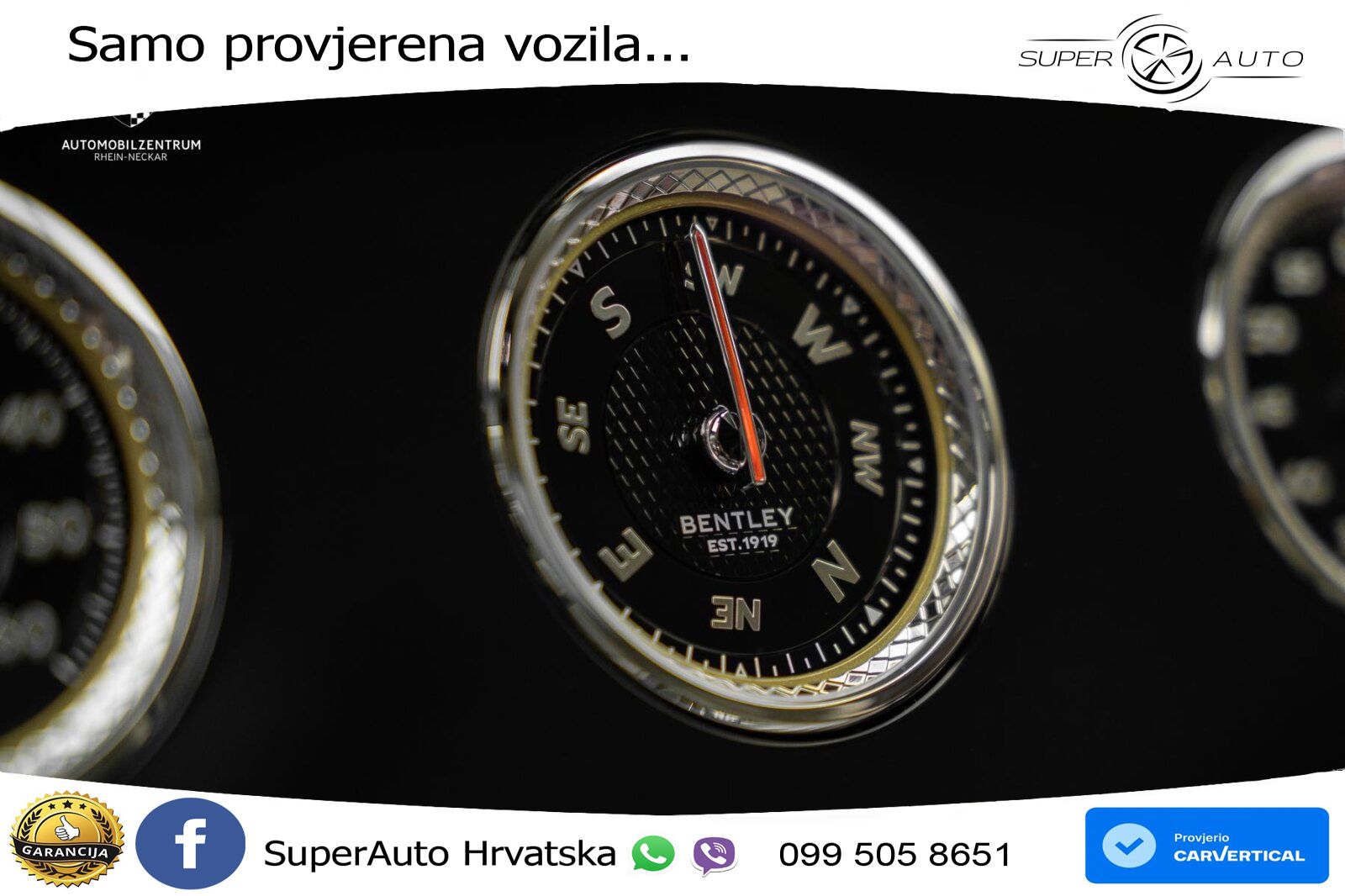 Bentley Flying Spur III 6.0 W12 (635 KS) AWD Automatic LED+GR SJED+ACC