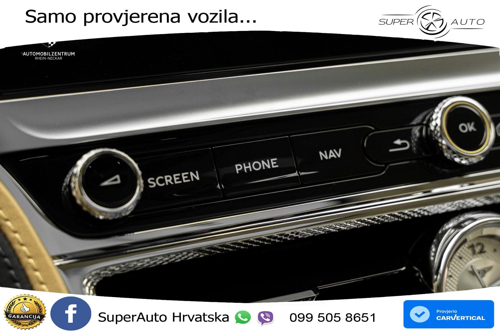 Bentley Flying Spur III 6.0 W12 (635 KS) AWD Automatic LED+GR SJED+ACC