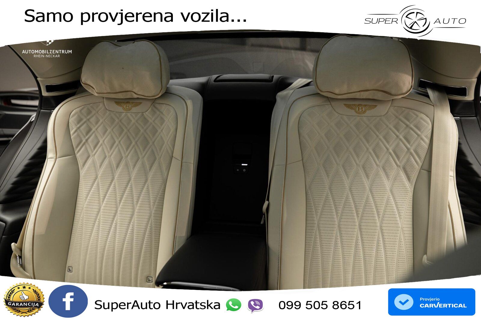 Bentley Flying Spur III 6.0 W12 (635 KS) AWD Automatic LED+GR SJED+ACC
