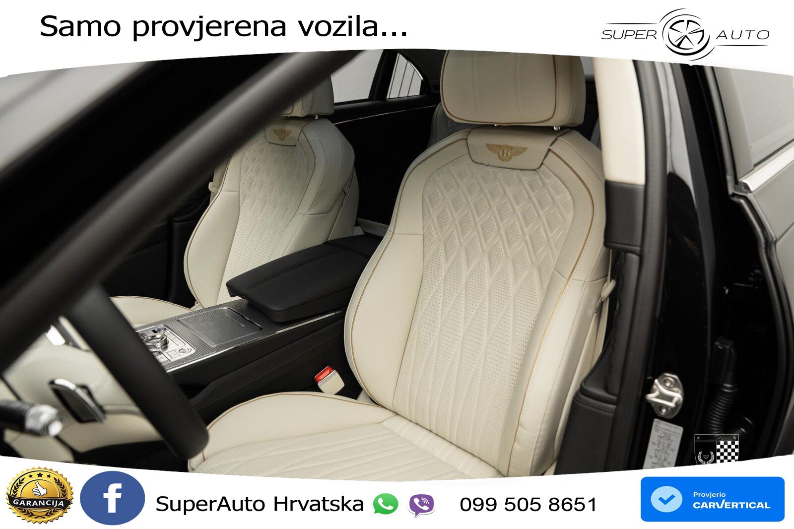 Bentley Flying Spur III 6.0 W12 (635 KS) AWD Automatic LED+GR SJED+ACC