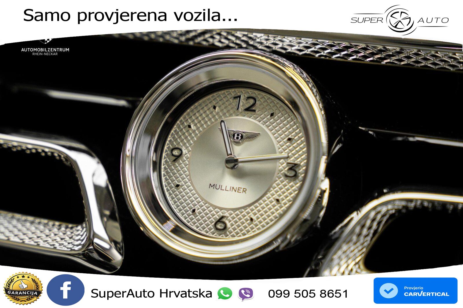 Bentley Flying Spur III 6.0 W12 (635 KS) AWD Automatic LED+GR SJED+ACC