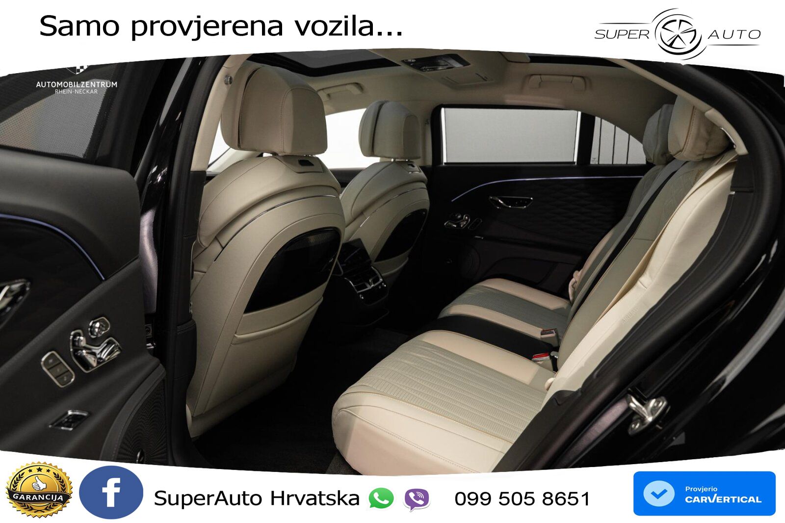 Bentley Flying Spur III 6.0 W12 (635 KS) AWD Automatic LED+GR SJED+ACC