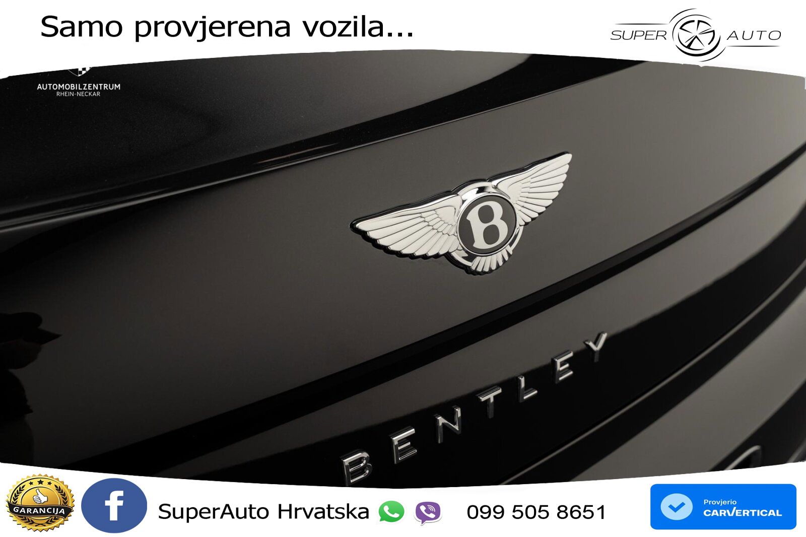 Bentley Flying Spur III 6.0 W12 (635 KS) AWD Automatic LED+GR SJED+ACC