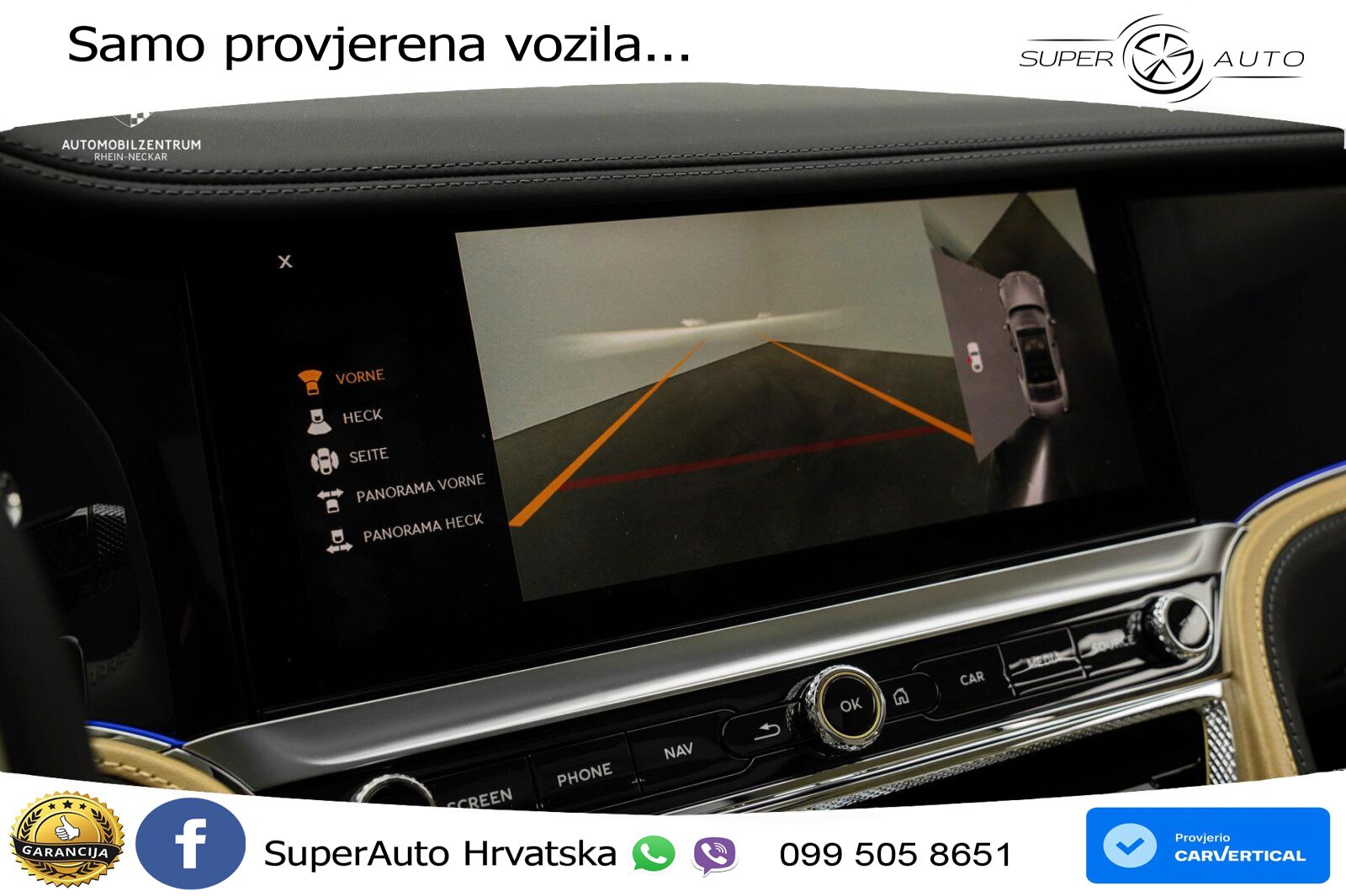Bentley Flying Spur III 6.0 W12 (635 KS) AWD Automatic LED+GR SJED+ACC