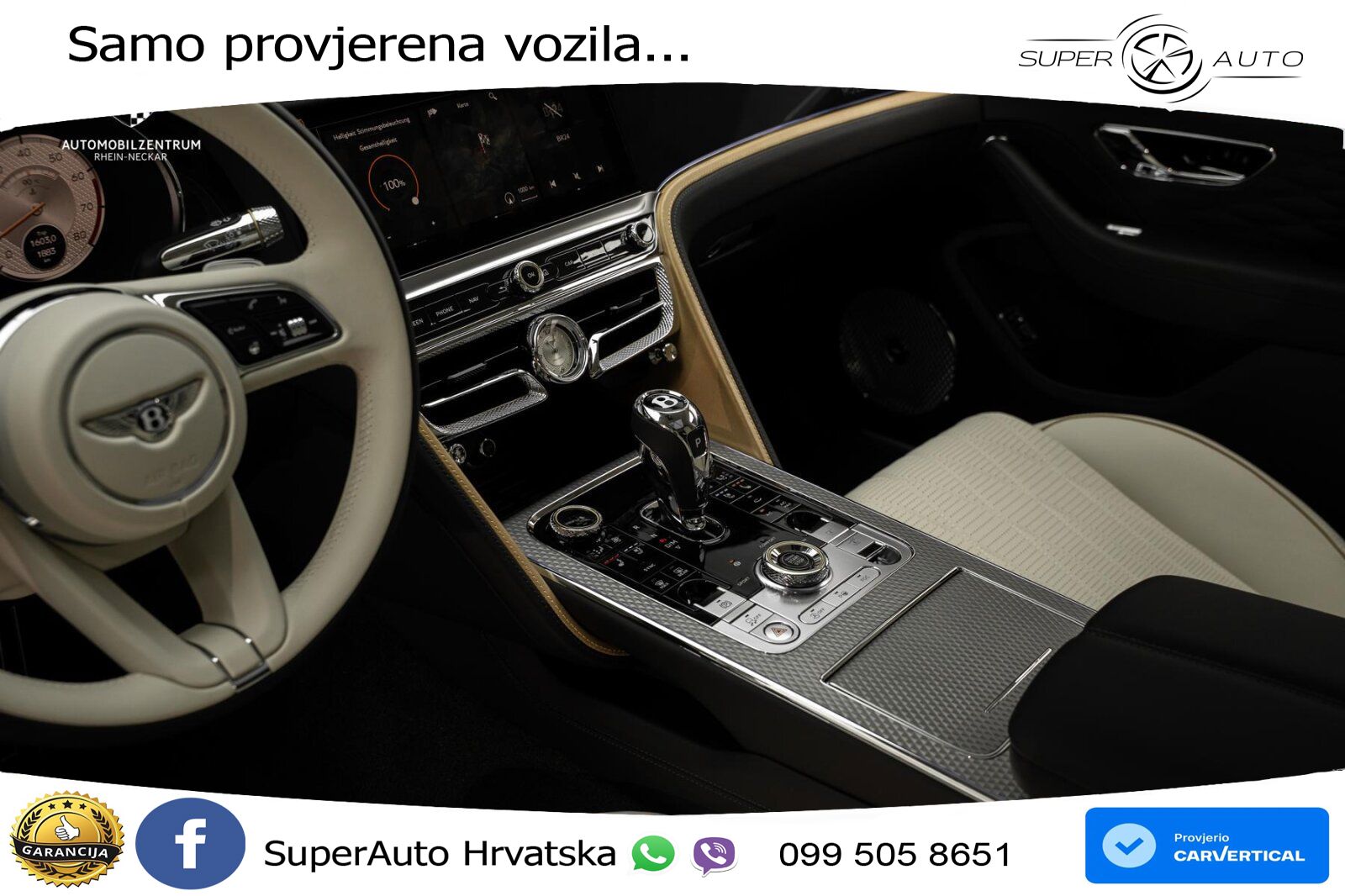 Bentley Flying Spur III 6.0 W12 (635 KS) AWD Automatic LED+GR SJED+ACC