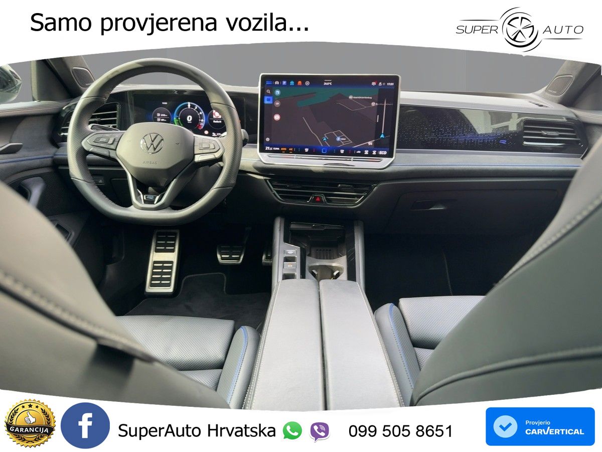 Volkswagen Passat Variant 1.5 TSI (204 KS) eHybrid DSG R-Line LED+GR SJED+ACC