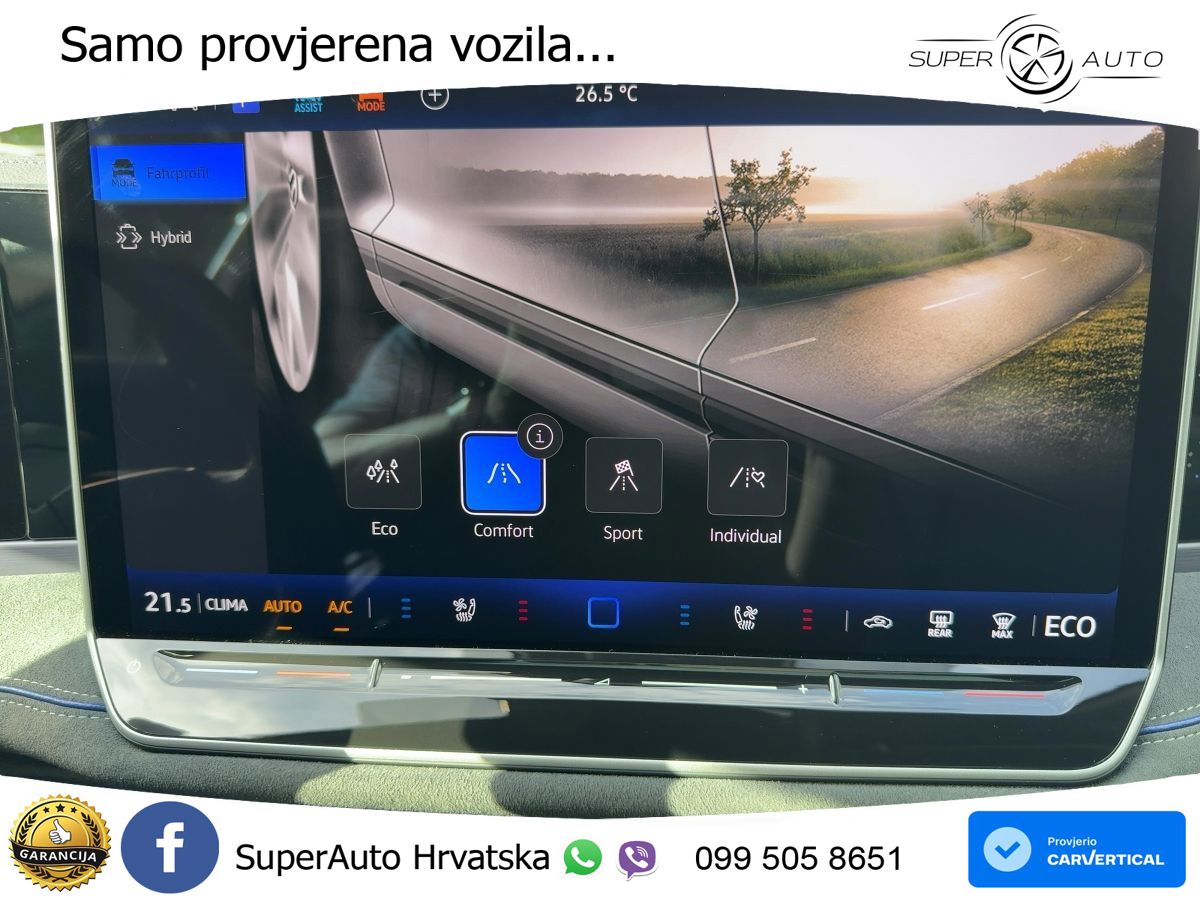 Volkswagen Passat Variant 1.5 TSI (204 KS) eHybrid DSG R-Line LED+GR SJED+ACC