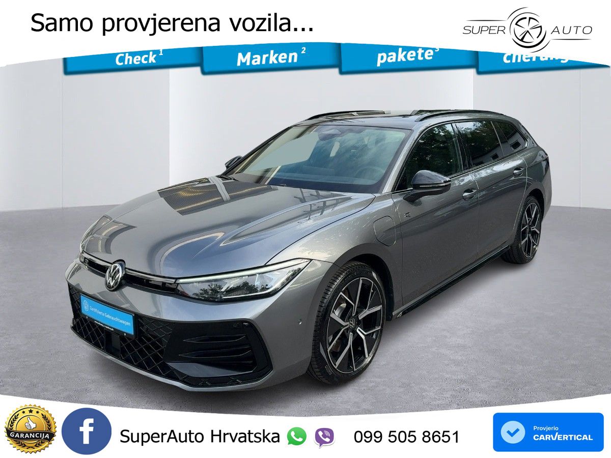Volkswagen Passat Variant 1.5 TSI (204 KS) eHybrid DSG R-Line LED+GR SJED+ACC