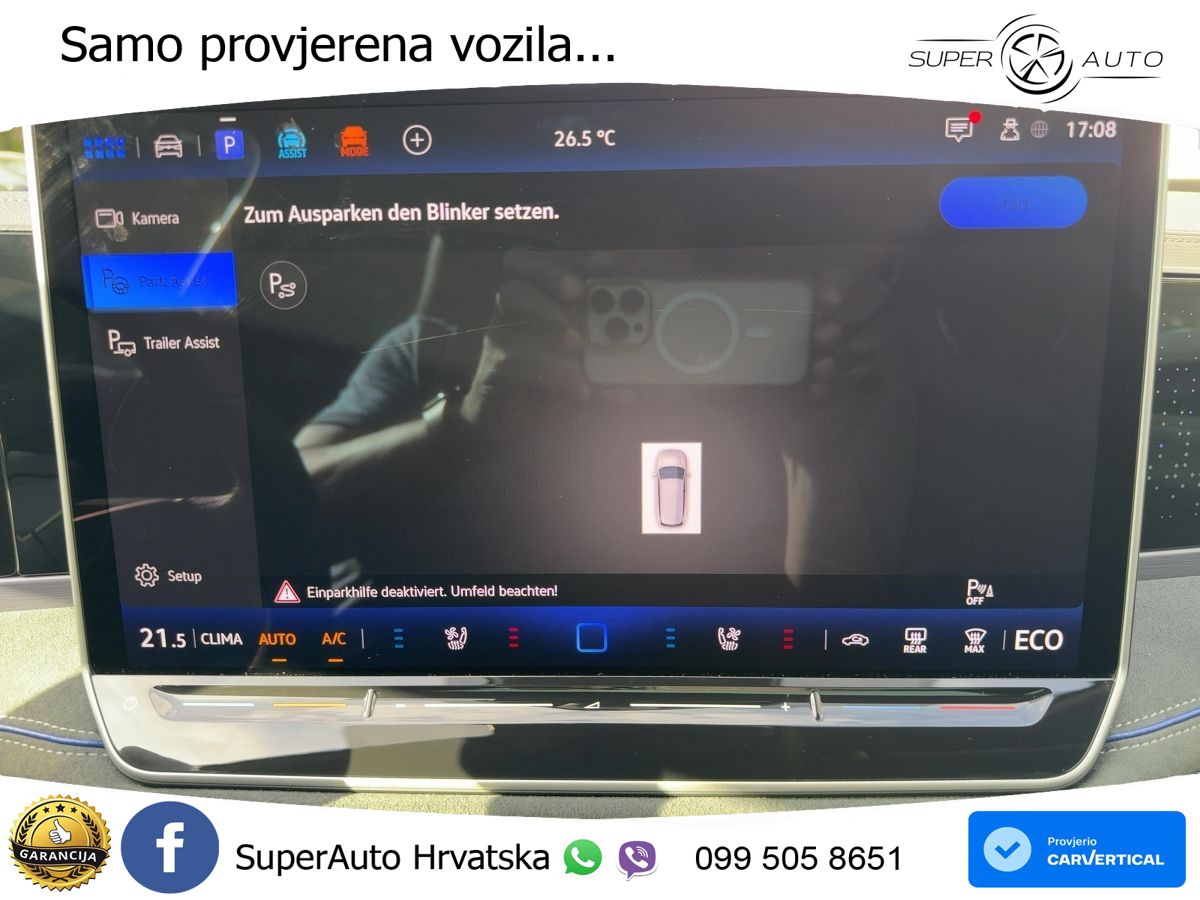 Volkswagen Passat Variant 1.5 TSI (204 KS) eHybrid DSG R-Line LED+GR SJED+ACC