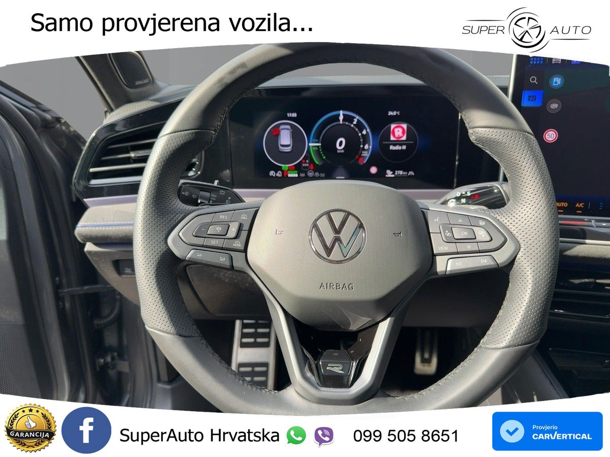 Volkswagen Passat Variant 1.5 TSI (204 KS) eHybrid DSG R-Line LED+GR SJED+ACC