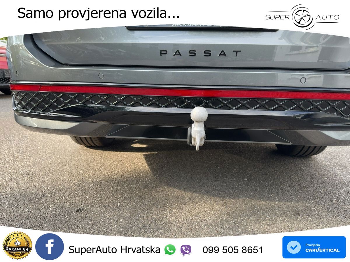 Volkswagen Passat Variant 1.5 TSI (204 KS) eHybrid DSG R-Line LED+GR SJED+ACC