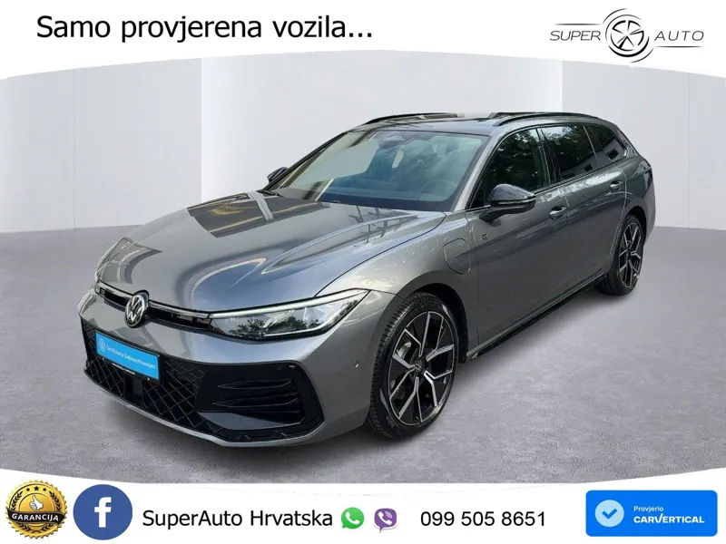 Volkswagen Passat Variant 1.5 TSI (204 KS) eHybrid DSG R-Line LED+GR SJED+ACC
