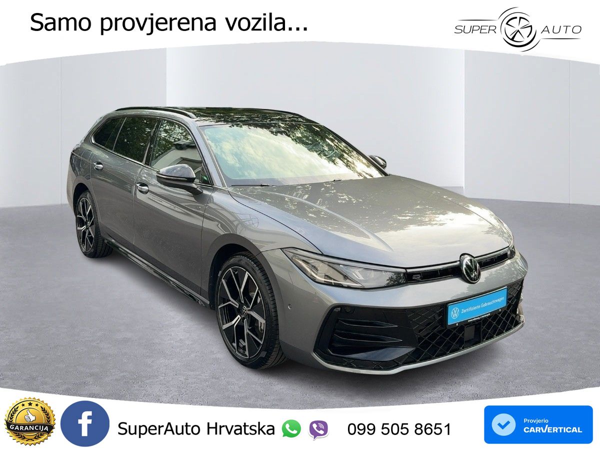 Volkswagen Passat Variant 1.5 TSI (204 KS) eHybrid DSG R-Line LED+GR SJED+ACC