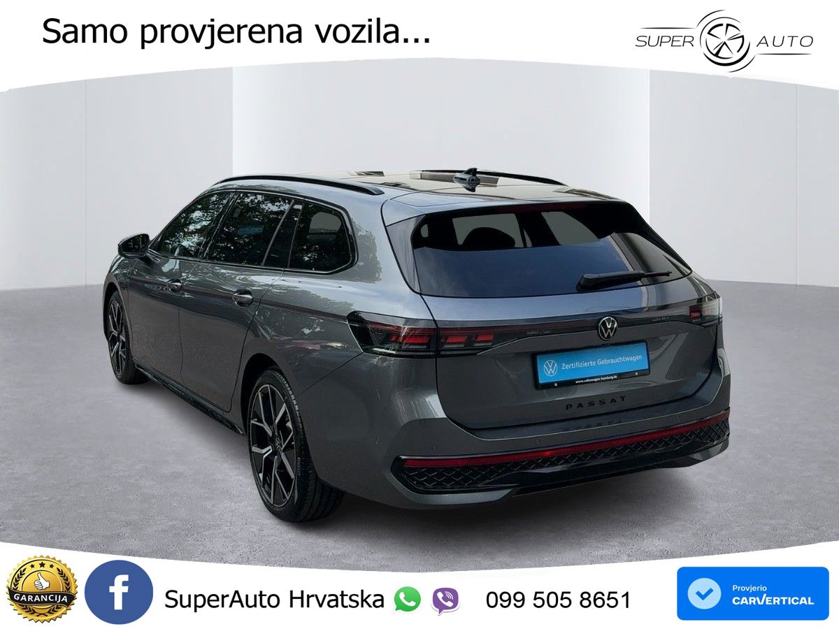 Volkswagen Passat Variant 1.5 TSI (204 KS) eHybrid DSG R-Line LED+GR SJED+ACC