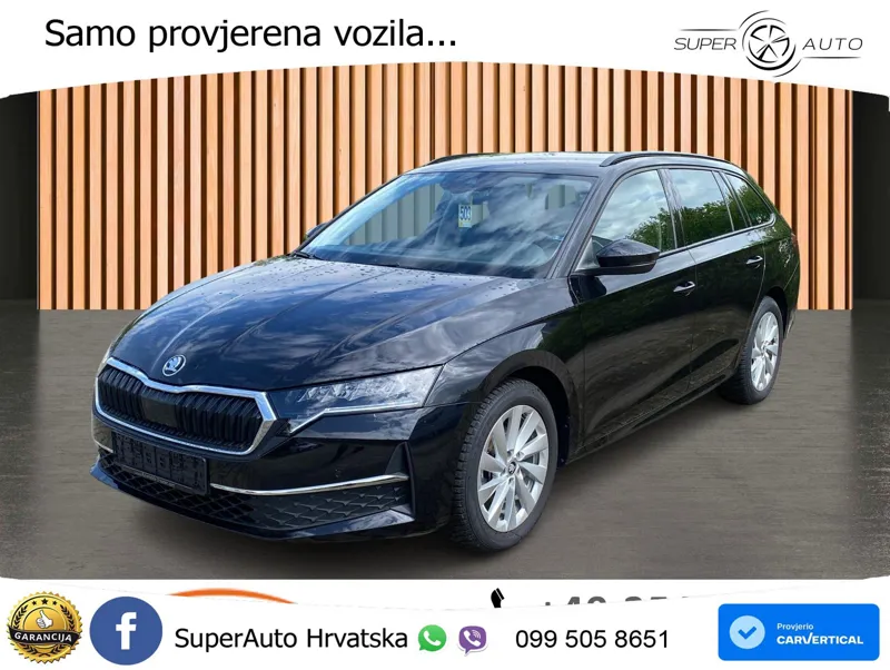 Škoda Octavia Combi 1.5 TSI (150 KS) DSG Selection