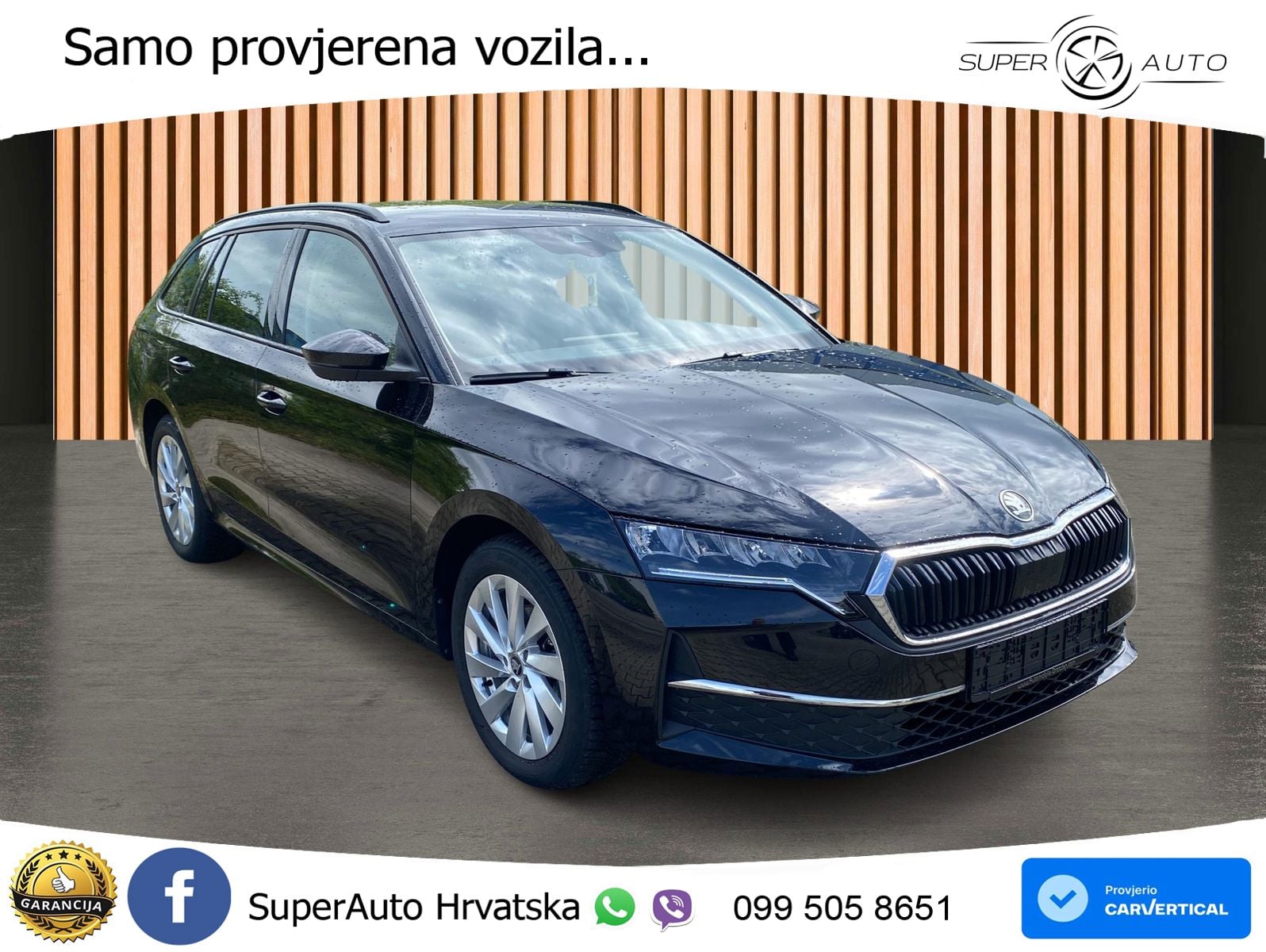 Škoda Octavia Combi 1.5 TSI (150 KS) DSG Selection