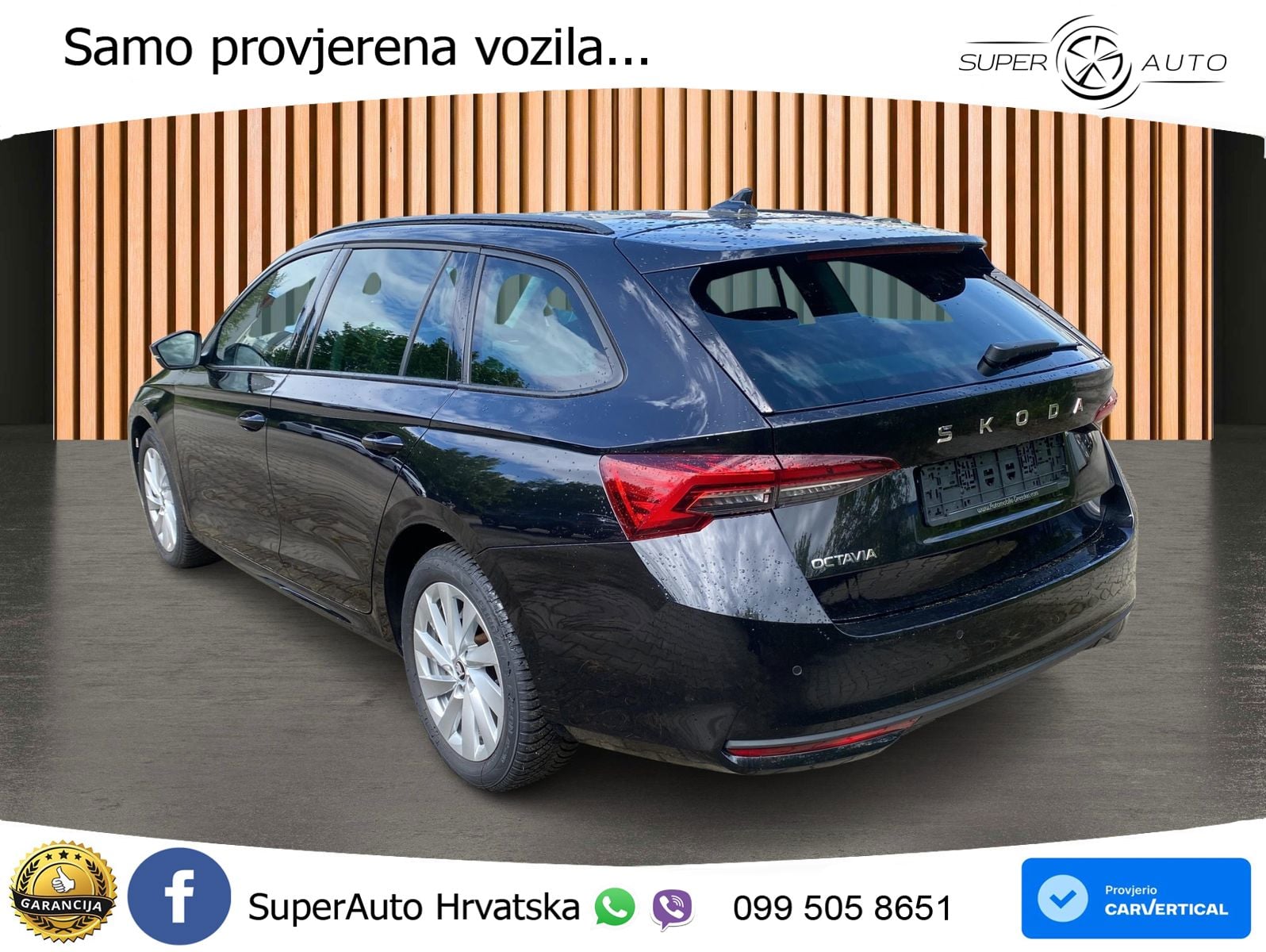 Škoda Octavia Combi 1.5 TSI (150 KS) DSG Selection