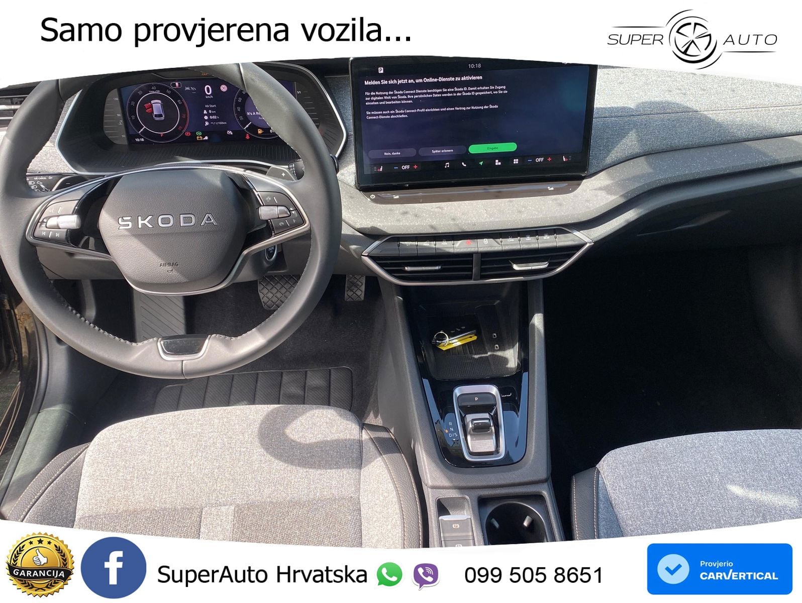 Škoda Octavia Combi 1.5 TSI (150 KS) DSG Selection
