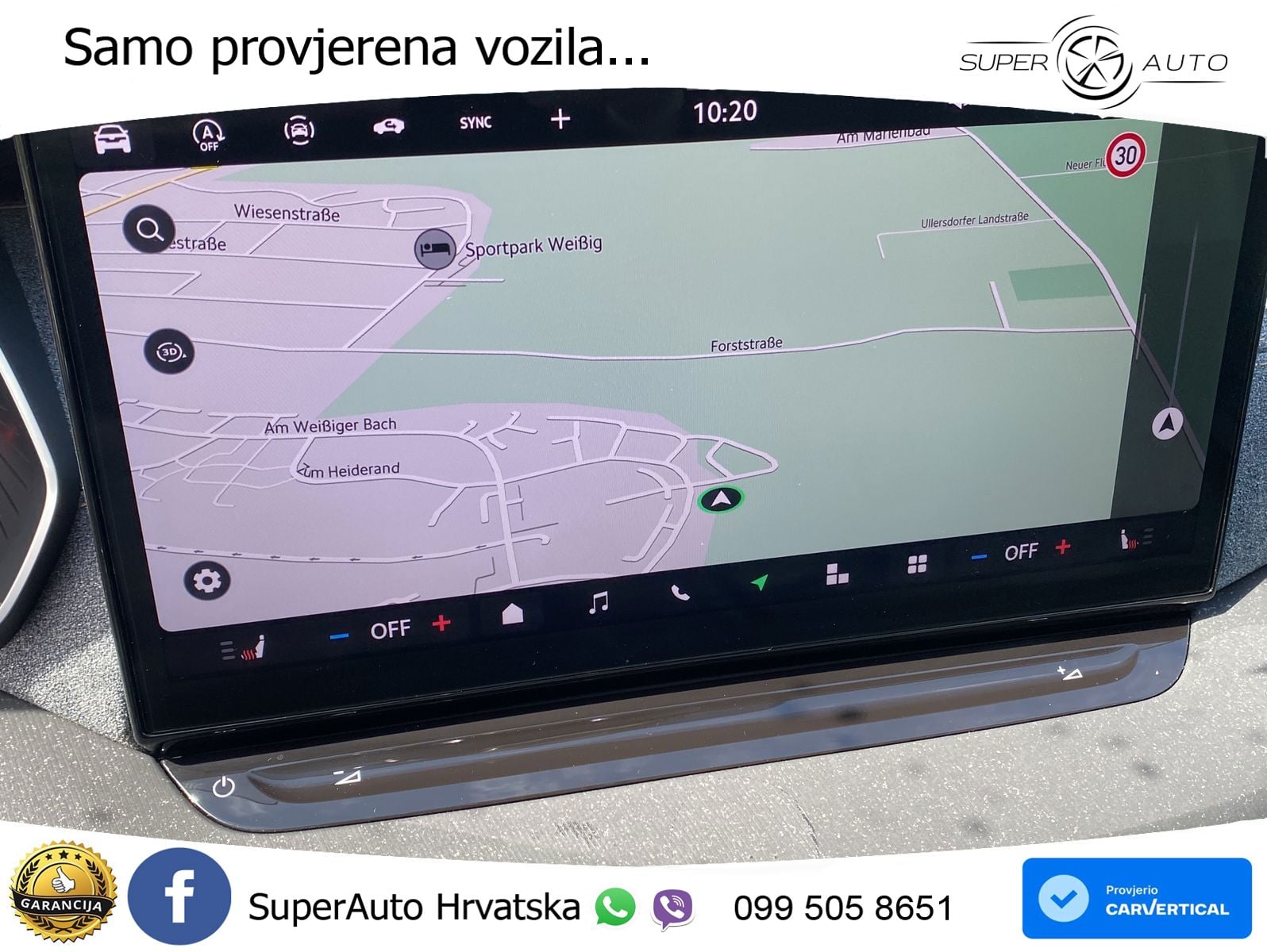 Škoda Octavia Combi 1.5 TSI (150 KS) DSG Selection