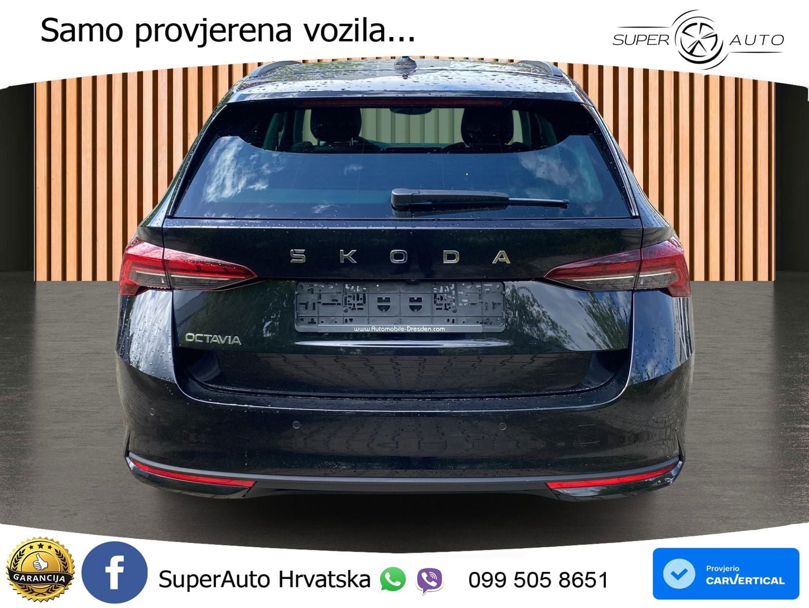 Škoda Octavia Combi 1.5 TSI (150 KS) DSG Selection