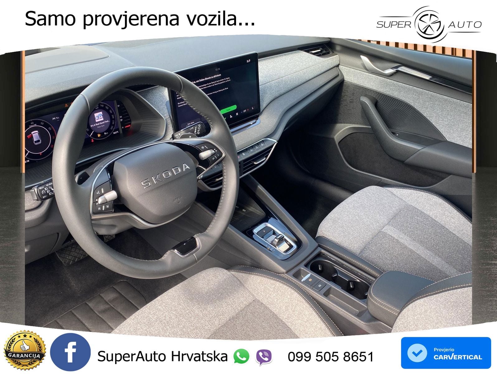 Škoda Octavia Combi 1.5 TSI (150 KS) DSG Selection