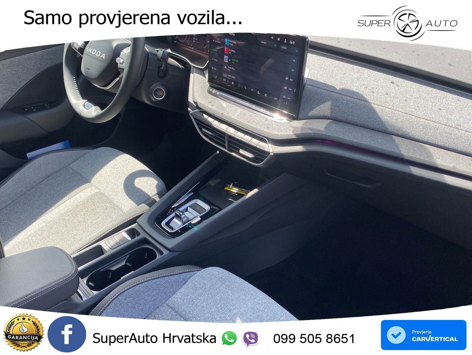 Škoda Octavia Combi 1.5 TSI (150 KS) DSG Selection