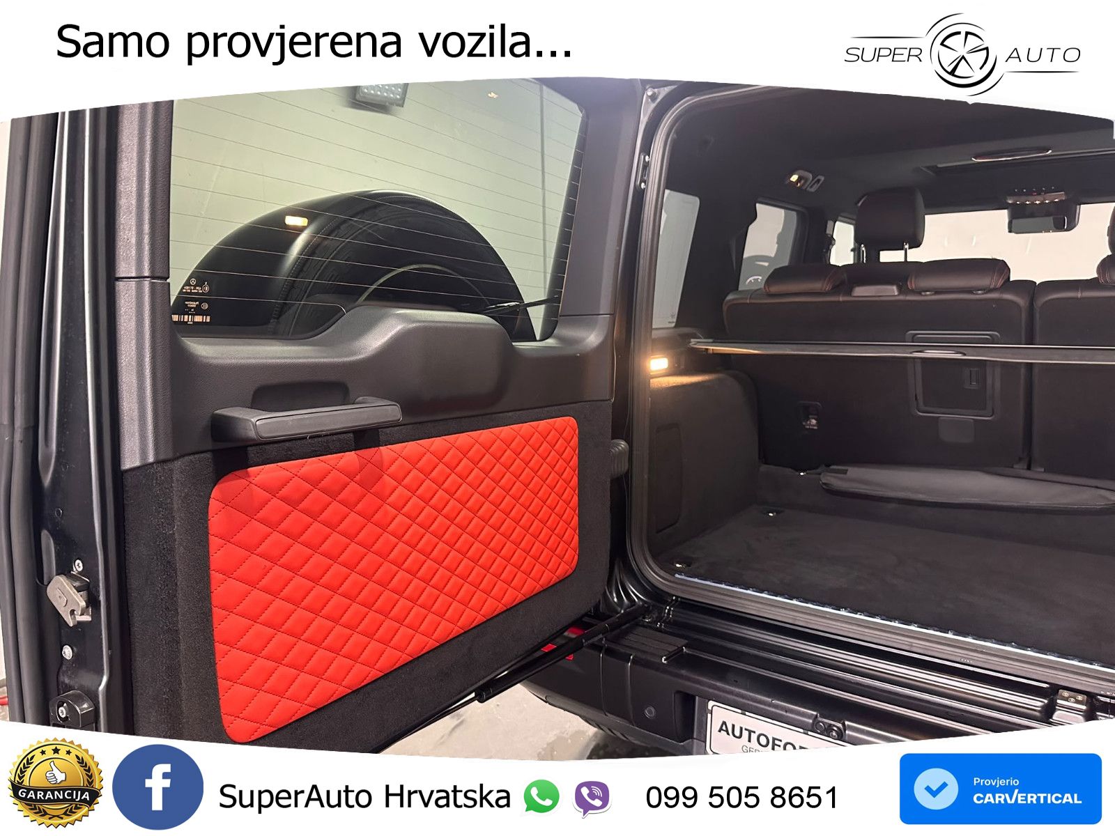 Mercedes G 450d Long (367 KS) 4MATIC 9G-TRONIC Manufaktur LED+GR SJED+ACC