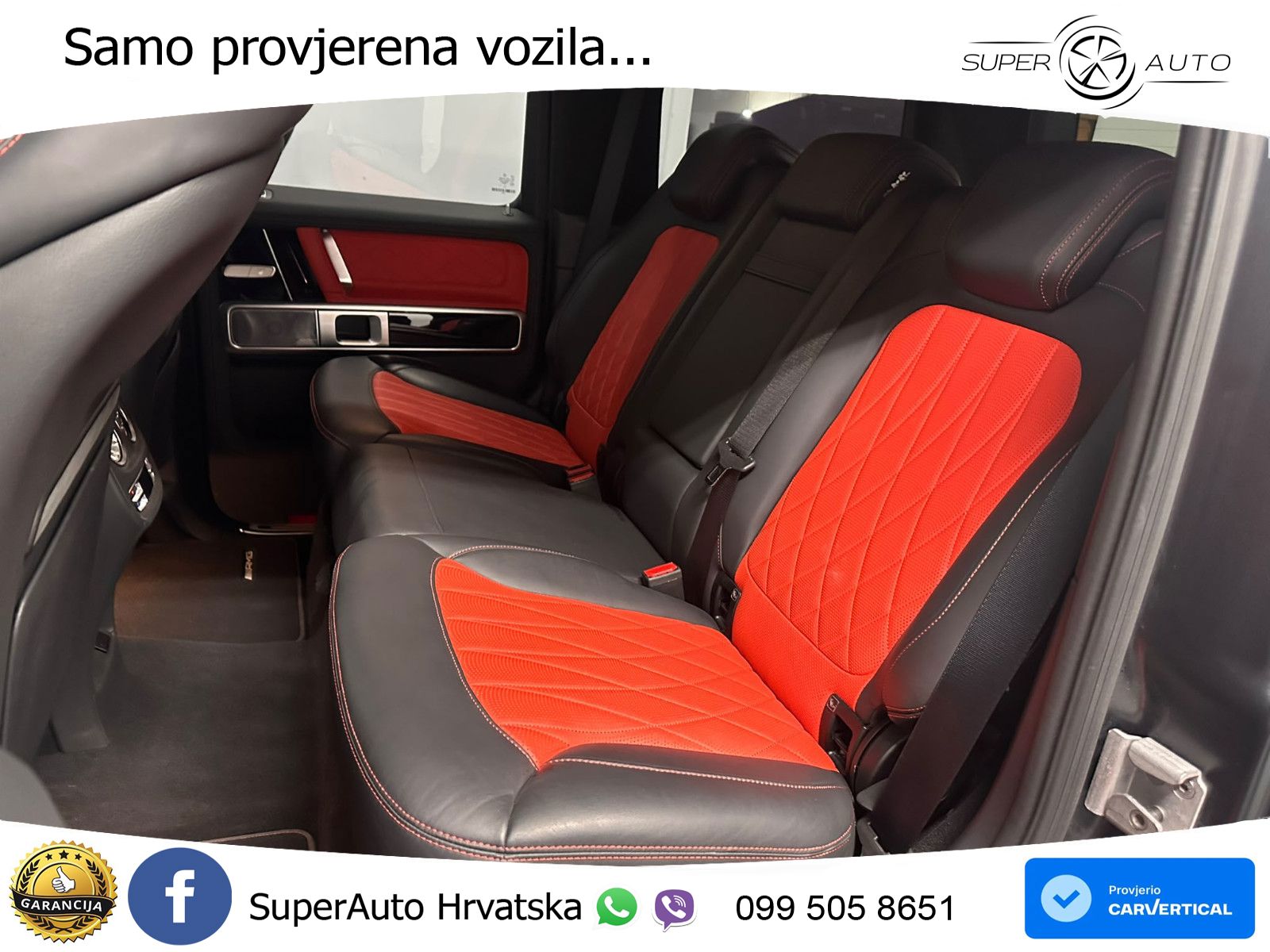Mercedes G 450d Long (367 KS) 4MATIC 9G-TRONIC Manufaktur LED+GR SJED+ACC